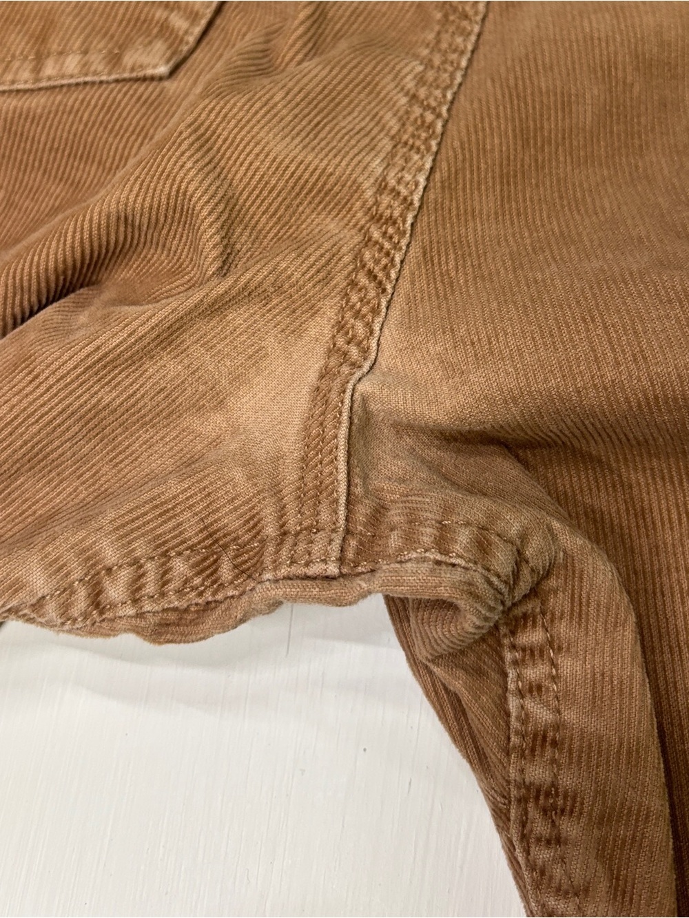 Howler Bros Frontside 5-Pocket Corduroy Pants Brown 35x32 - Picture 9 of 9
